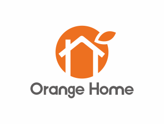 何嘉健的橙家 Orange Homelogo設(shè)計