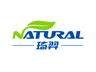 譚家強(qiáng)的陜西琦羿健康產(chǎn)業(yè)有限公司/Shaanxi Natural Healthcare Group Co.,logo設(shè)計