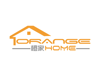 朱兵的橙家 Orange Homelogo設(shè)計