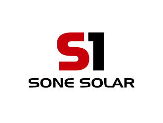 張俊的sone solar太陽能LED燈商標(biāo)設(shè)計logo設(shè)計