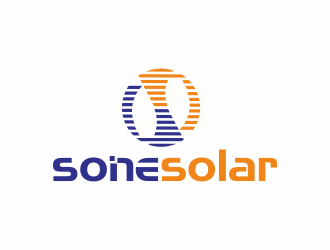 湯儒娟的sone solar太陽能LED燈商標設計logo設計