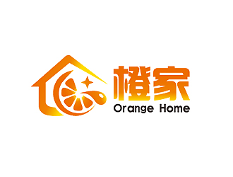 秦曉東的橙家 Orange Homelogo設(shè)計