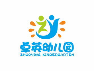 何嘉健的卓英幼兒園logo設(shè)計(jì)