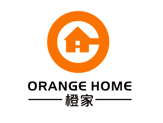 李杰的橙家 Orange Homelogo設(shè)計