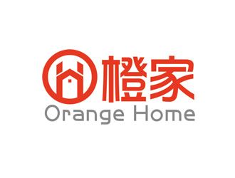 趙鵬的橙家 Orange Homelogo設(shè)計(jì)