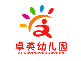 李杰的卓英幼兒園logo設(shè)計