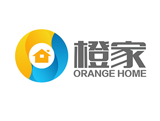 潘樂的橙家 Orange Homelogo設(shè)計