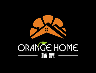 安冬的橙家 Orange Homelogo設(shè)計