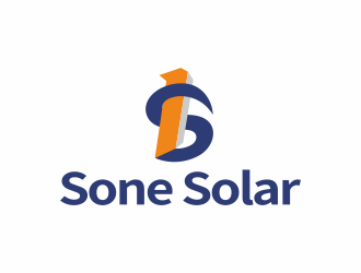 林思源的sone solar太陽能LED燈商標(biāo)設(shè)計logo設(shè)計