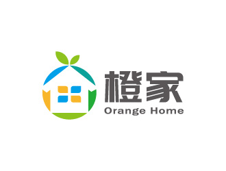 周金進(jìn)的橙家 Orange Homelogo設(shè)計