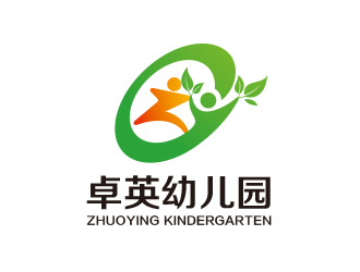 黃安悅的卓英幼兒園logo設(shè)計(jì)