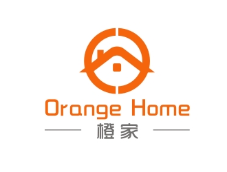 楊占斌的橙家 Orange Homelogo設(shè)計