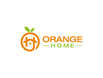 王濤的橙家 Orange Homelogo設(shè)計(jì)