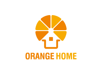 楊勇的橙家 Orange Homelogo設(shè)計