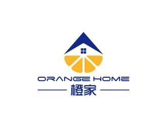 孫金澤的橙家 Orange Homelogo設(shè)計