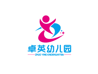 陳智江的卓英幼兒園logo設(shè)計(jì)