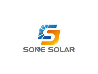 王濤的sone solar太陽能LED燈商標(biāo)設(shè)計logo設(shè)計