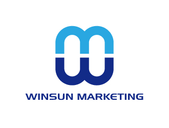 張俊的winsun marketinglogo設(shè)計