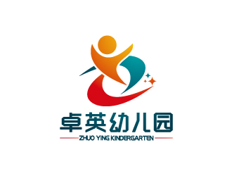 陳智江的卓英幼兒園logo設(shè)計(jì)