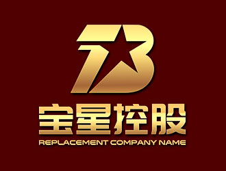 鐘炬的寶星控股有限公司logo設計