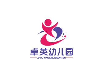 陳智江的卓英幼兒園logo設(shè)計(jì)