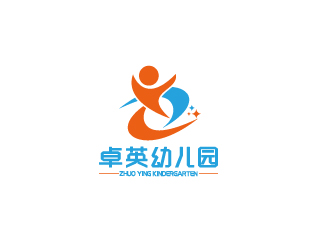 陳智江的卓英幼兒園logo設(shè)計(jì)