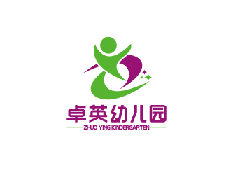 陳智江的卓英幼兒園logo設(shè)計(jì)