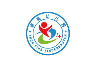 陳智江的卓英幼兒園logo設(shè)計