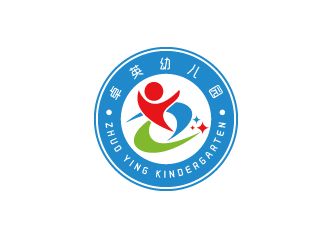 陳智江的卓英幼兒園logo設(shè)計(jì)