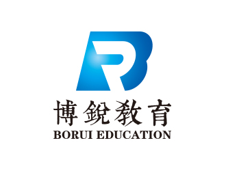 孫金澤的陜西博銳教育科技有限公司logo設計