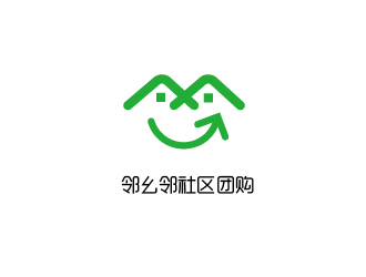 胡廣強(qiáng)的鄰幺鄰社區(qū)團(tuán)購logo設(shè)計(jì)