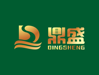 何嘉健的鼎盛logo設(shè)計