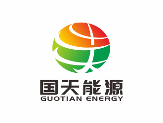 湯儒娟的國天能源/GUOTIAN ENERGYlogo設(shè)計(jì)