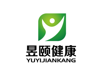 張俊的昱頤健康logo設計