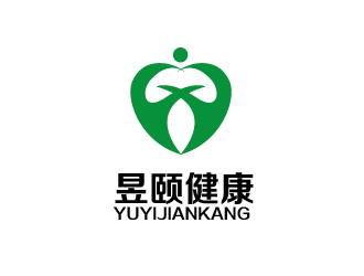 胡廣強的昱頤健康logo設計