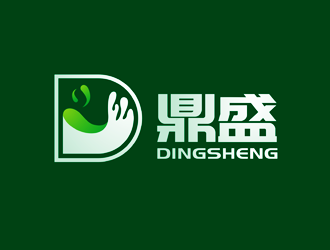 譚家強的鼎盛logo設(shè)計