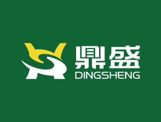 張曉明的鼎盛logo設(shè)計