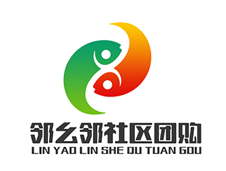 潘樂的鄰幺鄰社區(qū)團(tuán)購logo設(shè)計(jì)