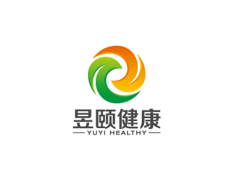 王濤的昱頤健康logo設計