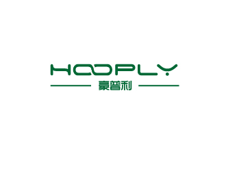 胡廣強的HOOPLY豪普利logo設計