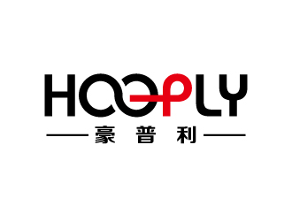 張俊的HOOPLY豪普利logo設計