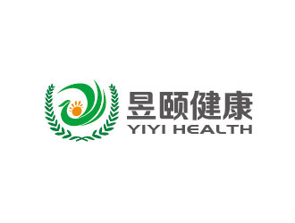 李賀的昱頤健康logo設計