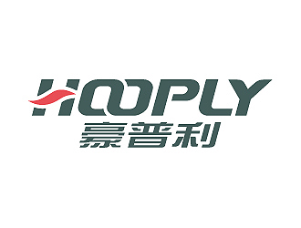 彭波的HOOPLY豪普利logo設計