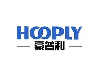 秦曉東的HOOPLY豪普利logo設計