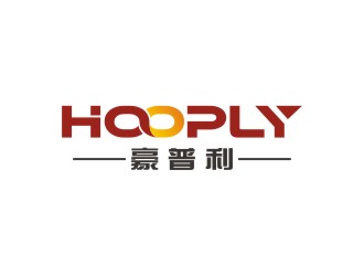 曾翼的HOOPLY豪普利logo設計