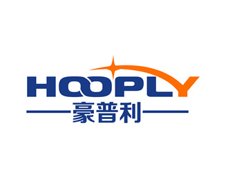 朱兵的HOOPLY豪普利logo設計