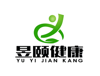 朱兵的昱頤健康logo設計