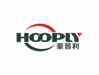 何嘉健的HOOPLY豪普利logo設計