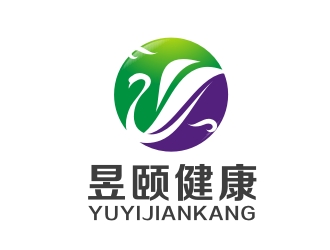 楊占斌的昱頤健康logo設計