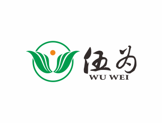 湯儒娟的伍為（珠海伍為健康食品有限公司）logo設(shè)計(jì)